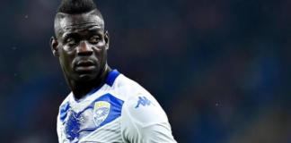 La Lazio fue multado por cánticos racistas a Balotelli Balotelli