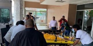 Fuera de peligro lesionados en incendio de plataforma Akal-C6 Atienden a lesionados en explosión de plataforma