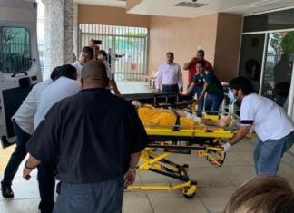 Fuera de peligro lesionados en incendio de plataforma Akal-C6 Atienden a lesionados en explosión de plataforma