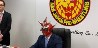 ¡Hasta siempre! Jushin ‘Thunder’ Liger dijo adiós a la Lucha Libre Jushin 'Thunder' Liger