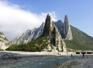 Marcha pacífica en la Huasteca, Mty. Parque La Huasteca, Santa Catarina, Mty.