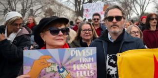 Arrestan a Joaquin Phoenix, tras protestar contra la crisis climática Joaquin Phoenix