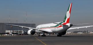 El gobierno regresa el avión presidencial a México para hacer nuevos esfuerzos para venderlo Avion