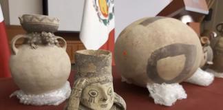 México regresa a Perú lote de 37 piezas arqueológicas Perú
