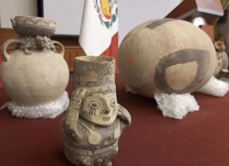 México regresa a Perú lote de 37 piezas arqueológicas Perú