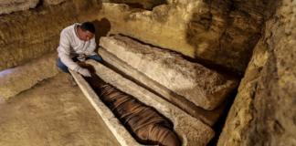 Hallan en Egipto tumbas de sacerdotes de los dioses Thot y Horus de hace 3,000 años