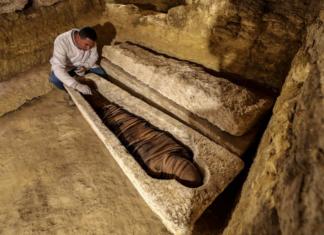 Hallan en Egipto tumbas de sacerdotes de los dioses Thot y Horus de hace 3,000 años