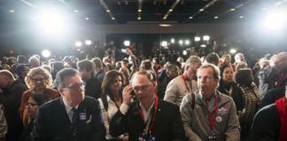 Los resultados de las primarias demócratas de Iowa se retrasan por problemas técnicos