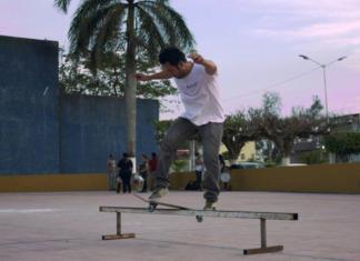 Competencia skate para jóvenes de Minatitlán #MINASKATE2020 MINA SKATE 2020