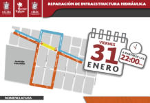 Intervendrá CMAS tubería dañada en la avenida Lázaro Cárdenas