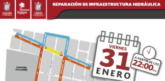 Intervendrá CMAS tubería dañada en la avenida Lázaro Cárdenas