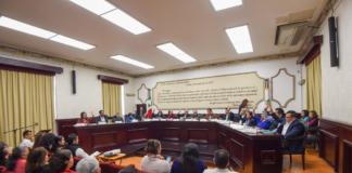 Celebran audiencias ciudadanas durante sesión del Cabildo