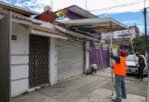 Concluye primera etapa de retiro de obstáculos en calles