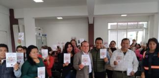 Capacitan a la ciudadanía en prevención y atención de riesgos