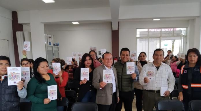 Capacitan a la ciudadanía en prevención y atención de riesgos