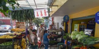 Se recuperan espacios públicos para el libre tránsito del peatón