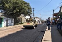 Avanza reencarpetado de la avenida Ramón López Velarde