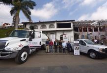 Entregan obra de alcantarillado sanitario en el Paseo de los Lagos
