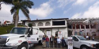 Entregan obra de alcantarillado sanitario en el Paseo de los Lagos