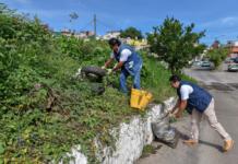Jornada de descacharrización en la colonia Revolución