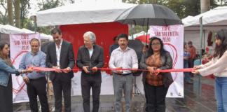 Inicia Expo San Valentín 2020