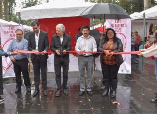 Inicia Expo San Valentín 2020