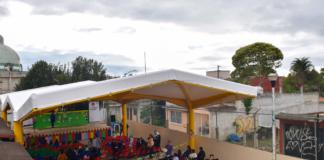 Más infraestructura escolar en la colonia Campo de Tiro