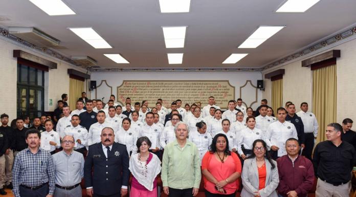 Xalapa cuenta con una Policía certificada, profesional y confiable