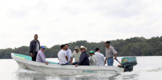 Beneficiadas mil 500 familias de pescadores de Ozuluama y Tampico Alto