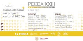 Ofrece IVEC asesorías a aspirantes de convocatoria de Estímulos a la Creación y Desarrollo Artístico