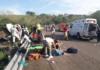 Atiende Gobierno de Veracruz a migrantes accidentados en San Andrés Tuxtla