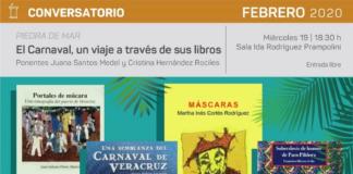Presenta IVEC este miércoles conversatorio sobre el Carnaval de Veracruz