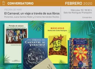 Presenta IVEC este miércoles conversatorio sobre el Carnaval de Veracruz