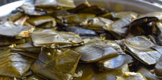 Para el frío, tamales y atole en la Expo Candelaria 2020