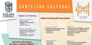 Teatro, danza y música, este fin de semana en Xalapa