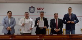 Extienden a Delegaciones Regionales de la SEV, programa para la escrituración de escuelas