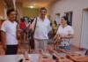 Visitan a talleristas en Casas de Cultura del Papaloapan