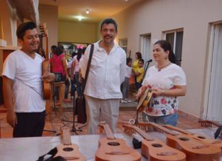 Visitan a talleristas en Casas de Cultura del Papaloapan