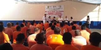 Secretaría de Salud lleva servicios a centros penitenciarios