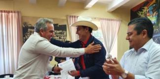 Gobierno machista, quita programas de apoyo y pide no distraerse con feminicidios: Marlon Ramírez Dirigencia estatal de la CNC