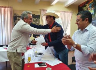 Gobierno machista, quita programas de apoyo y pide no distraerse con feminicidios: Marlon Ramírez Dirigencia estatal de la CNC