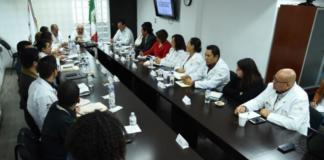 Establecen en Veracruz vigilancia médica en puertos y aeropuertos por enfermedades respiratorias, como el coronavirus Comité de Vigilancia de Salud en Veracruz