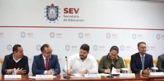 Convenio entre SEV y SECTUR contribuirá a elevar la calidad del servicio turístico