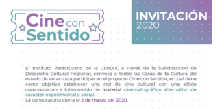 Convoca IVEC al ciclo Cine con Sentido