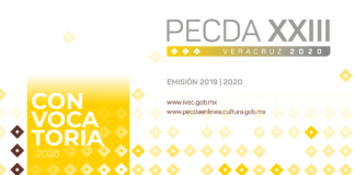 Abierta la Convocatoria PECDA Veracruz 2019-2020: IVEC