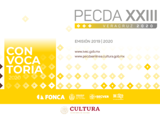Abierta la Convocatoria PECDA Veracruz 2019-2020: IVEC