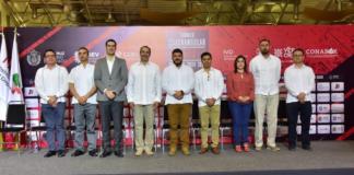 Inauguran SEV y CONADE el Cuadrangular de Boxeo rumbo a Tokio 2020