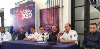 Estrategia integral vial y de seguridad para festejos del Carnaval de Veracruz 2020 Anuncian operativo vial para Carnaval Veracruz 2020