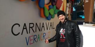 Vuelve a desfilar carro alegórico de Veracruz en Carnaval de Fano, Italia