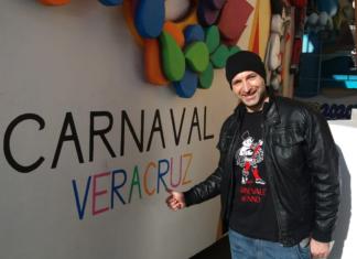 Vuelve a desfilar carro alegórico de Veracruz en Carnaval de Fano, Italia